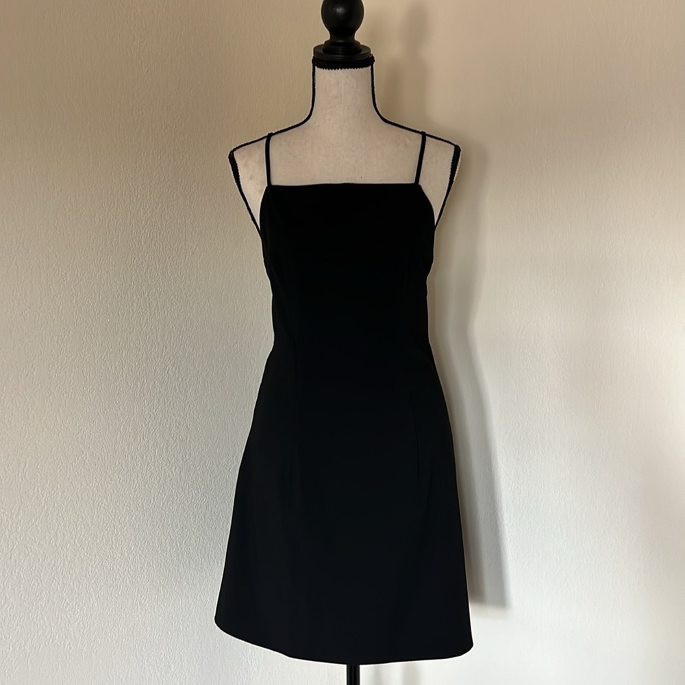 Backless, Small Black dress
